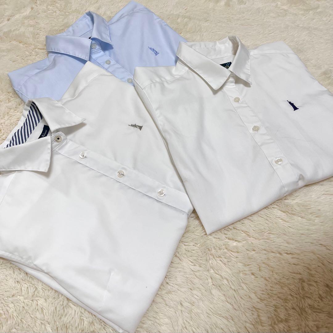イーストボーイ ブロード半袖シャツ 3枚セット
