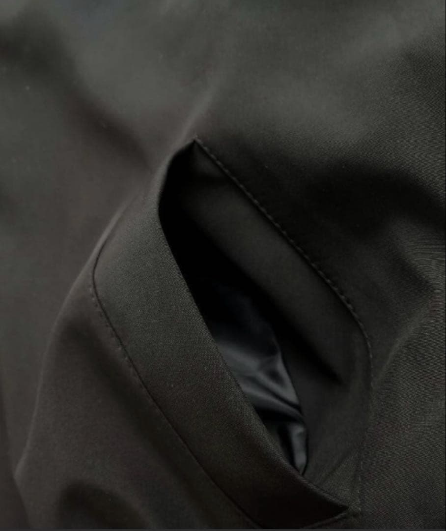 Dalfwin エンブロイダリーロゴオーバーサイズジャケット