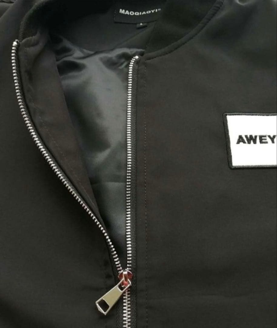 Dalfwin エンブロイダリーロゴオーバーサイズジャケット