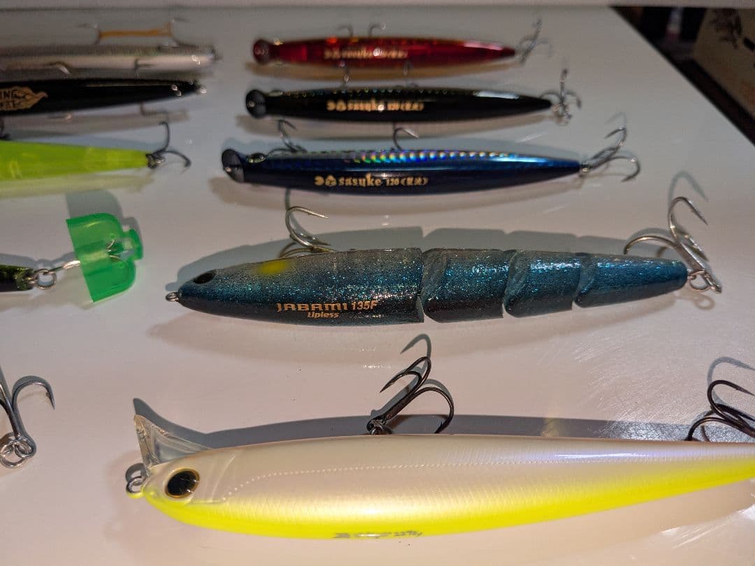 シーバス用ルアー　10個セット