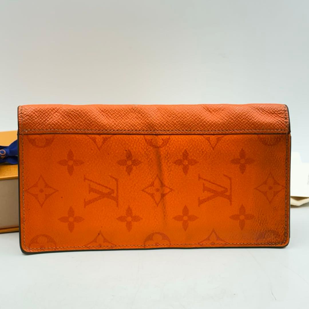 ルイヴィトン タイガラマ ポルトフォイユプラザNM 1004-S6986s