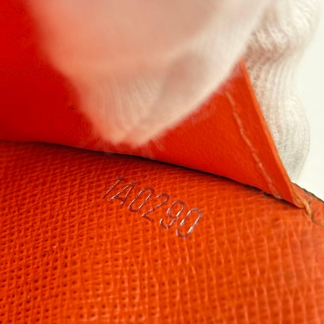 ルイヴィトン タイガラマ ポルトフォイユプラザNM 1004-S6986s