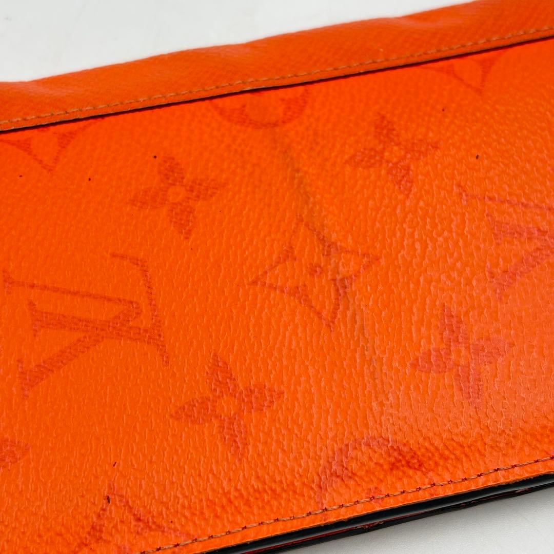 ルイヴィトン タイガラマ ポルトフォイユプラザNM 1004-S6986s