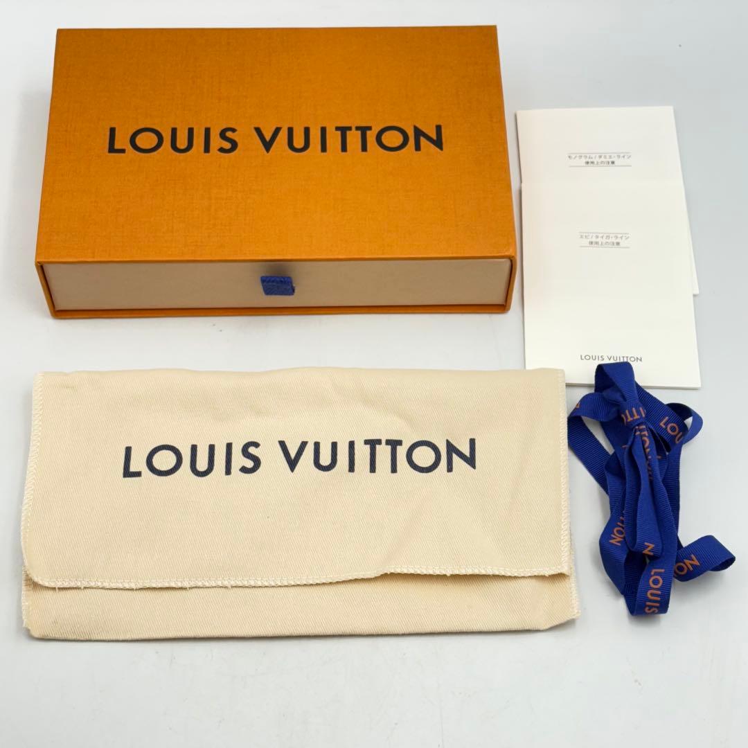 ルイヴィトン タイガラマ ポルトフォイユプラザNM 1004-S6986s