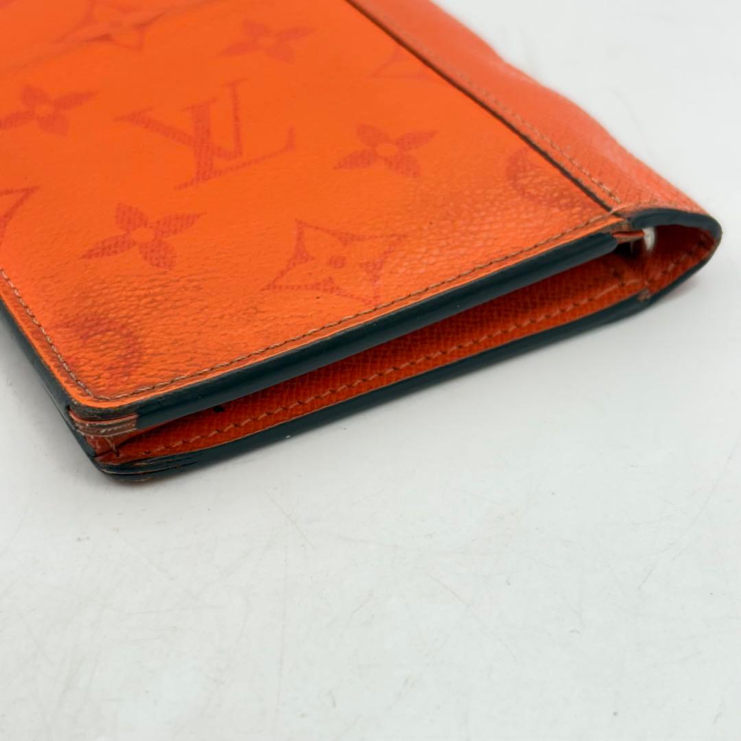 ルイヴィトン タイガラマ ポルトフォイユプラザNM 1004-S6986s