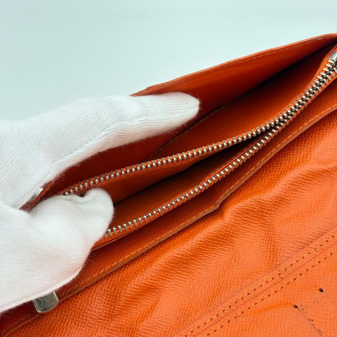 ルイヴィトン タイガラマ ポルトフォイユプラザNM 1004-S6986s