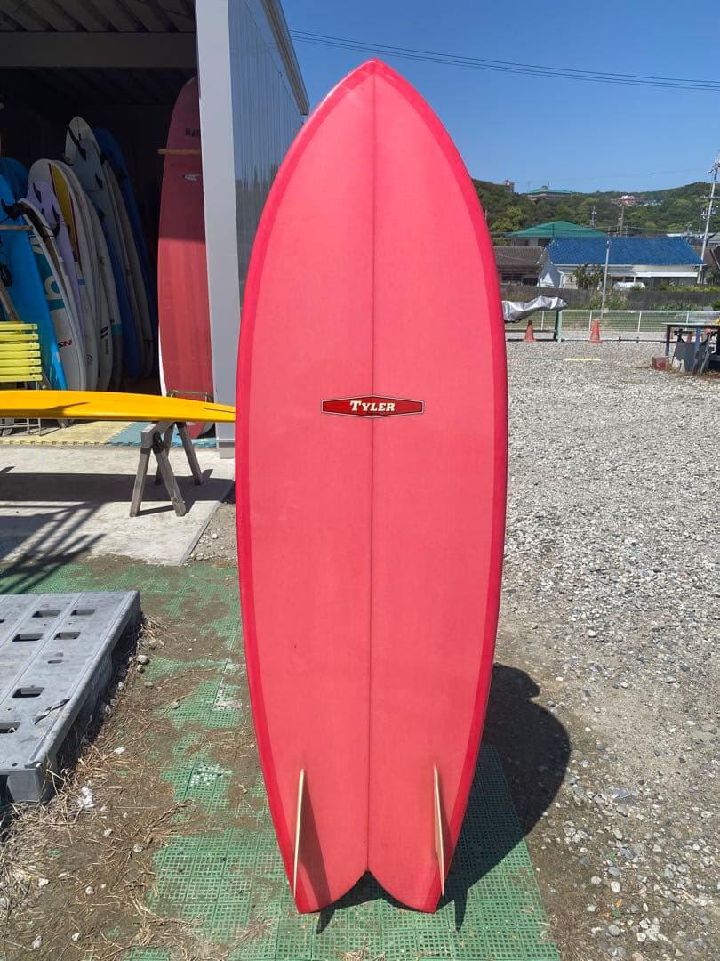 TYLER サーフボード　6'0\" ツインフィッシュテール(ON FIN)