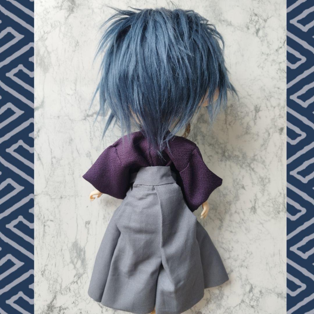 虹蛙　アイシードール　ミディアイシードール　新選組　ブライス　着物