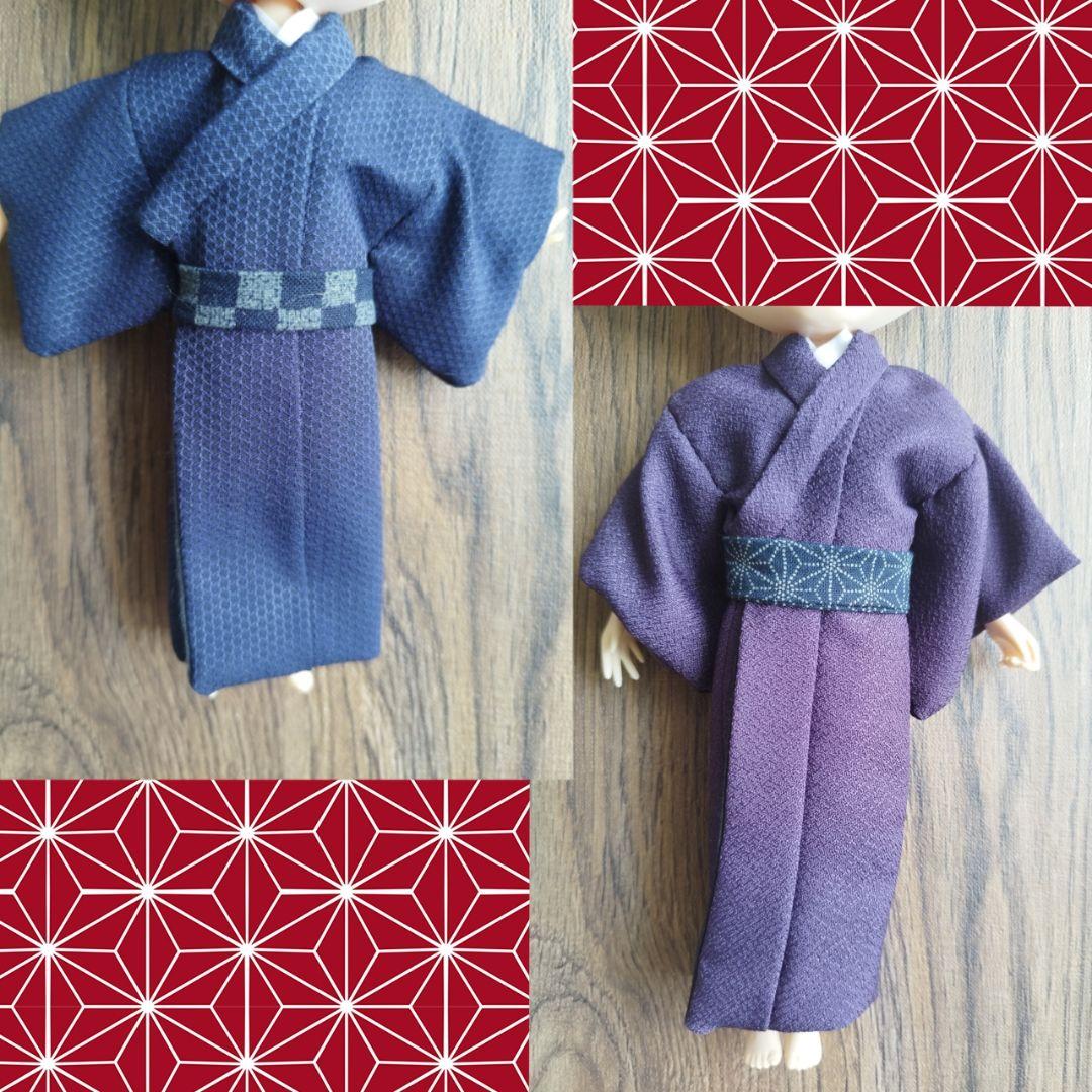 虹蛙　アイシードール　ミディアイシードール　新選組　ブライス　着物