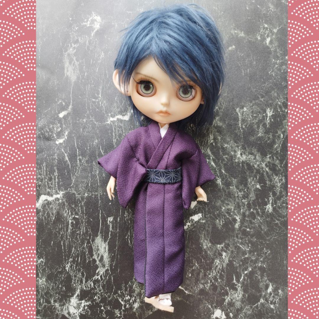 虹蛙　アイシードール　ミディアイシードール　新選組　ブライス　着物