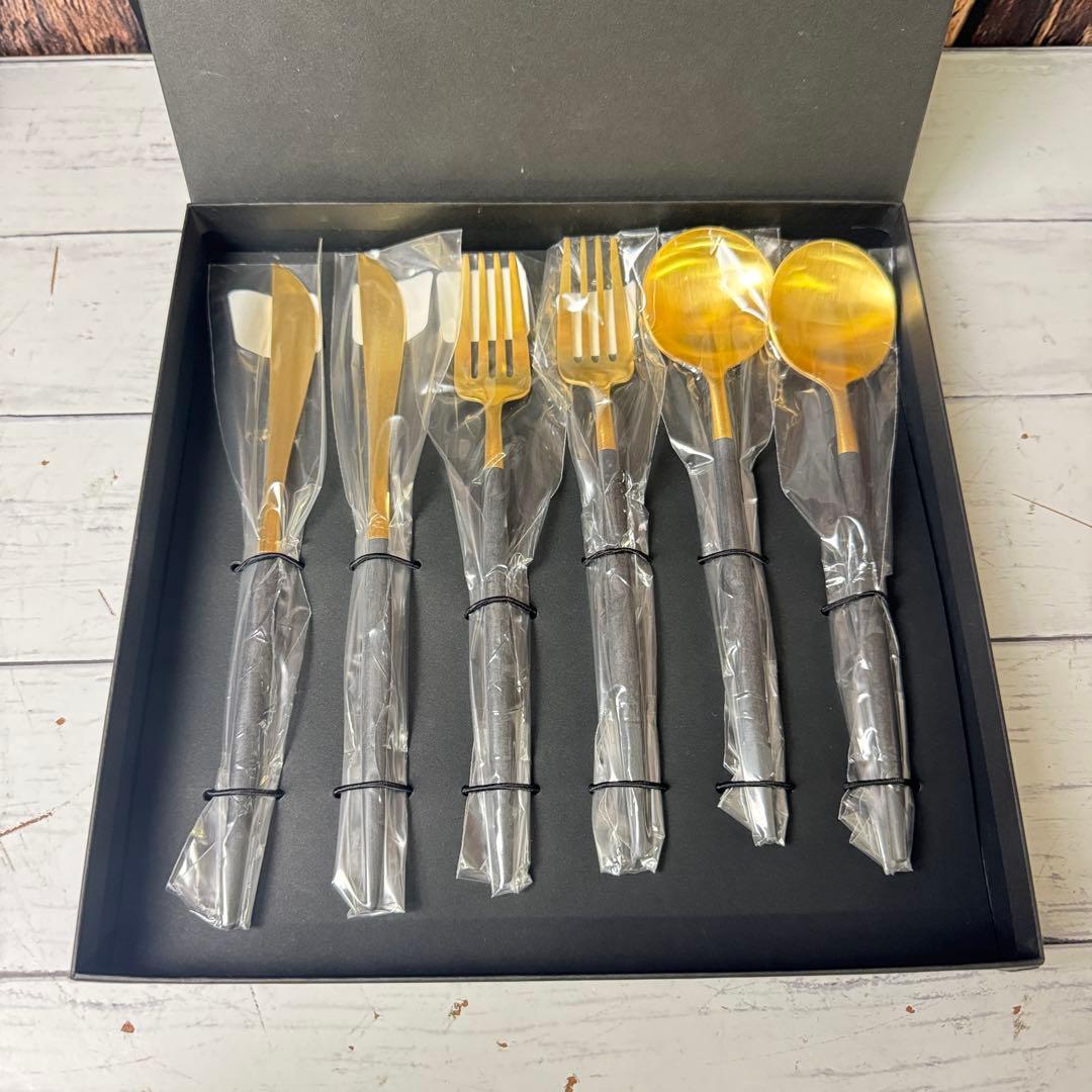 Cutipol ゴールドカトラリーセット クチポール ゴールド カトラリー