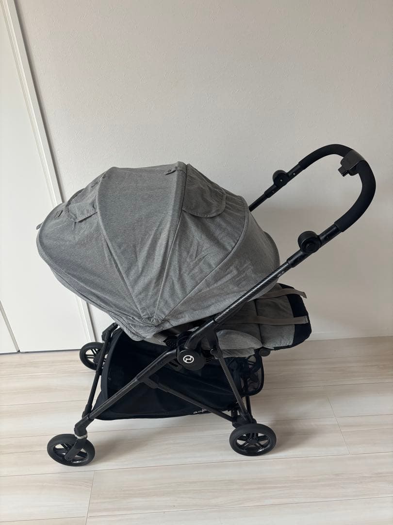 サイベックス　メリオ　カーボン　ベビーカー　付属品あり