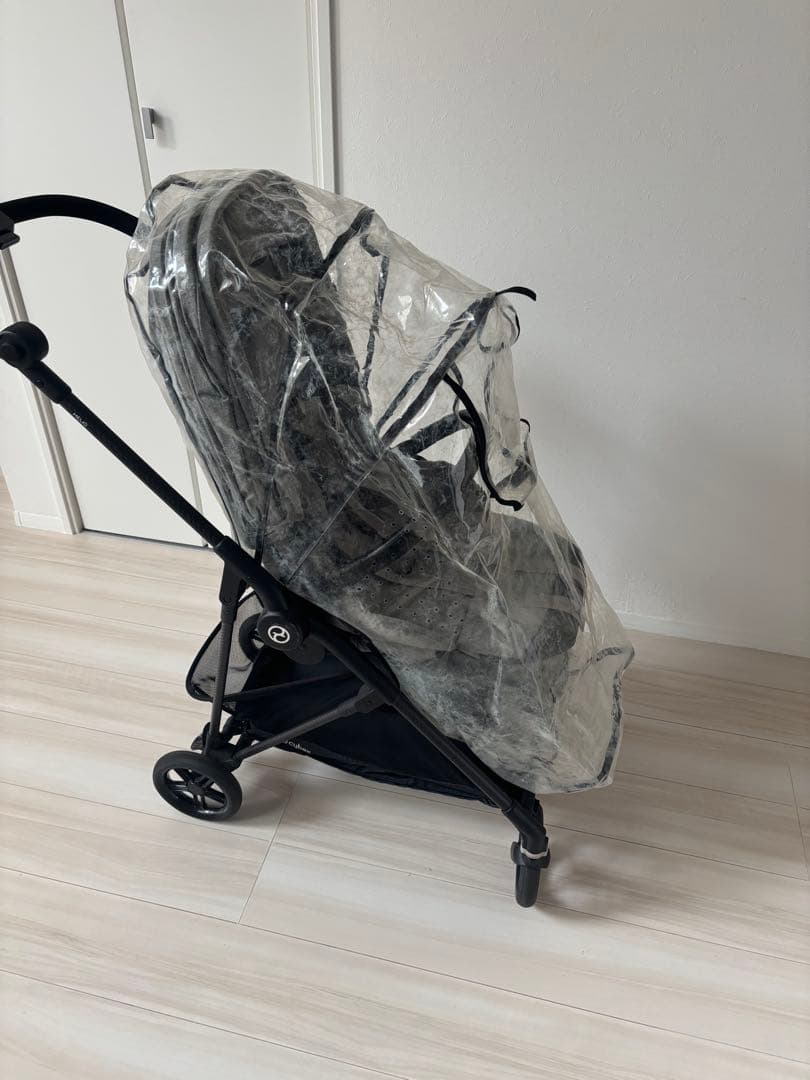サイベックス　メリオ　カーボン　ベビーカー　付属品あり