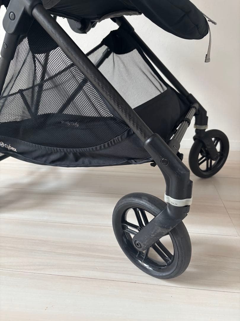 サイベックス　メリオ　カーボン　ベビーカー　付属品あり