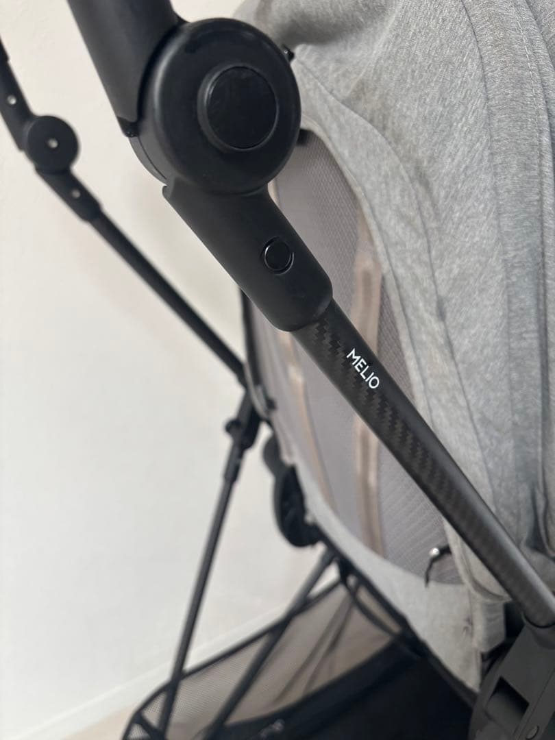 サイベックス　メリオ　カーボン　ベビーカー　付属品あり