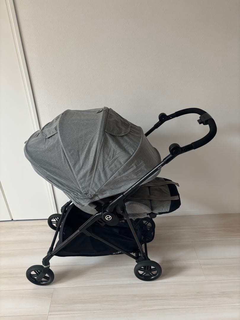 サイベックス　メリオ　カーボン　ベビーカー　付属品あり