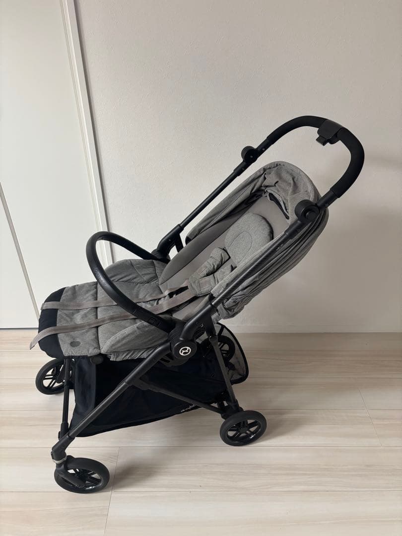 サイベックス　メリオ　カーボン　ベビーカー　付属品あり