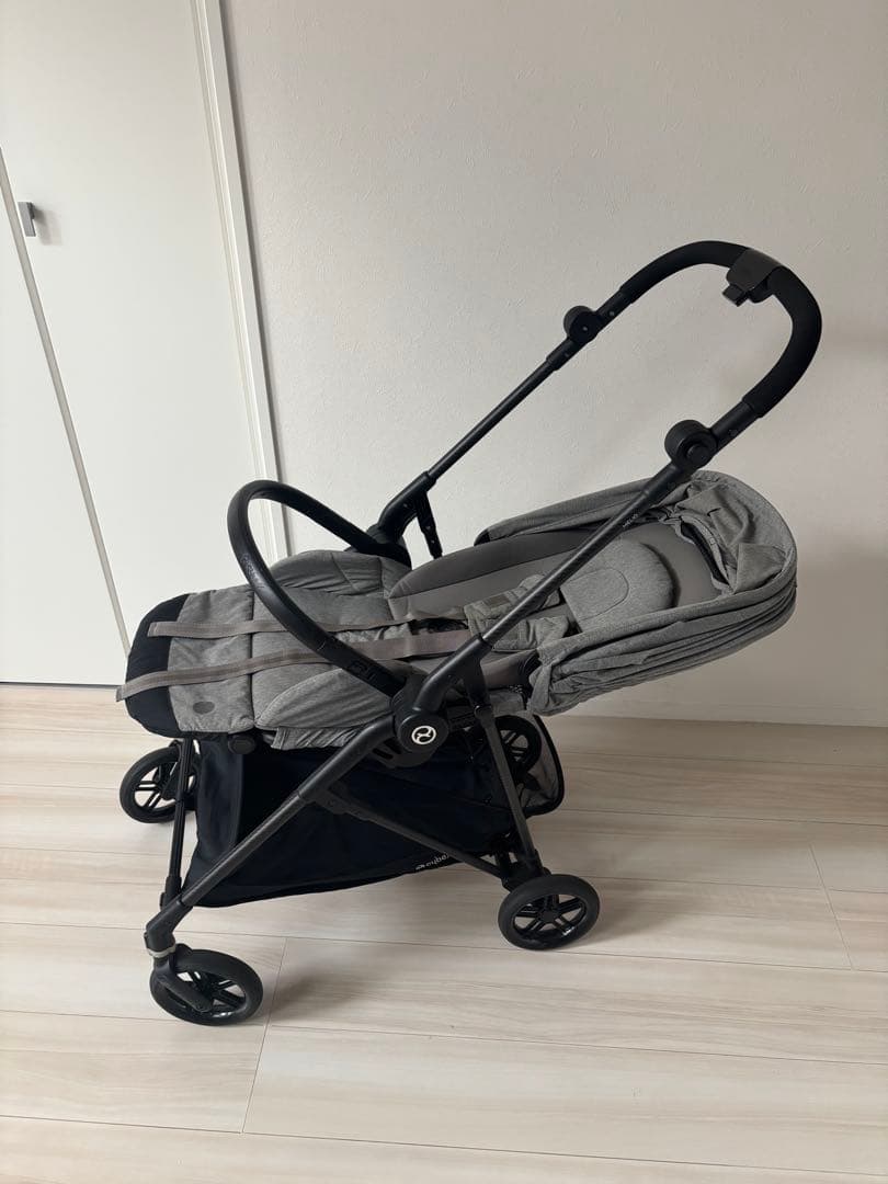 サイベックス　メリオ　カーボン　ベビーカー　付属品あり