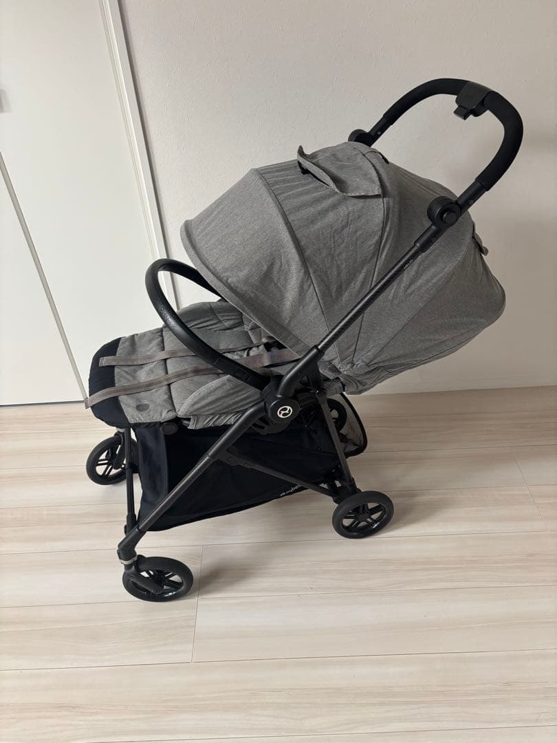 サイベックス　メリオ　カーボン　ベビーカー　付属品あり