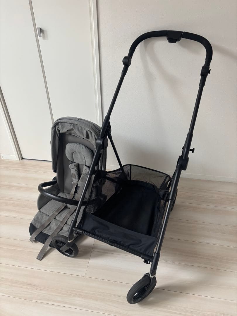 サイベックス　メリオ　カーボン　ベビーカー　付属品あり