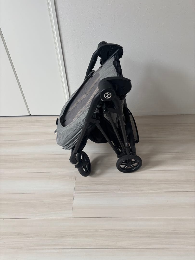 サイベックス　メリオ　カーボン　ベビーカー　付属品あり