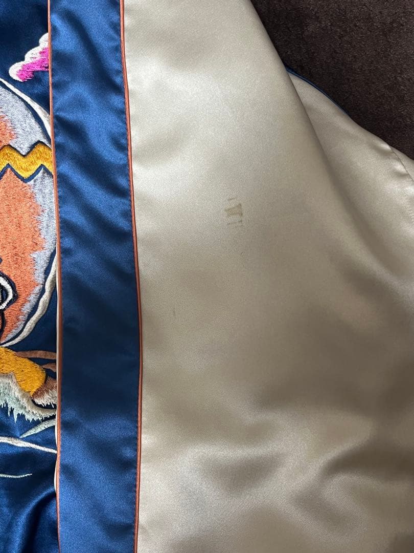 M品番 TAILOR東洋 青虎刺繍 ハワイ風景