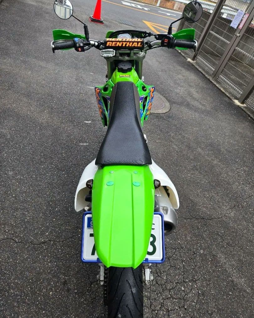 KLX250SR モタード仕様 【現状販売】