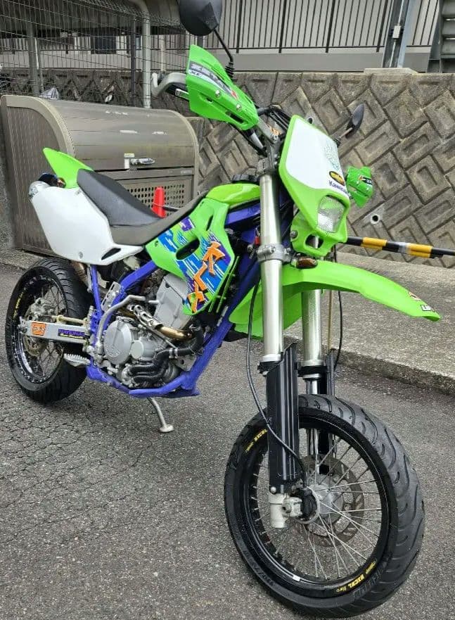 KLX250SR モタード仕様 【現状販売】