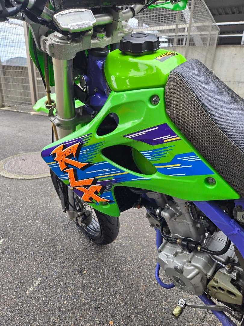KLX250SR モタード仕様 【現状販売】
