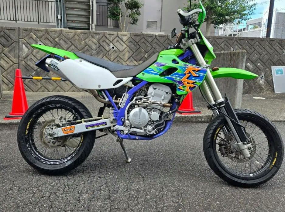 KLX250SR モタード仕様 【現状販売】