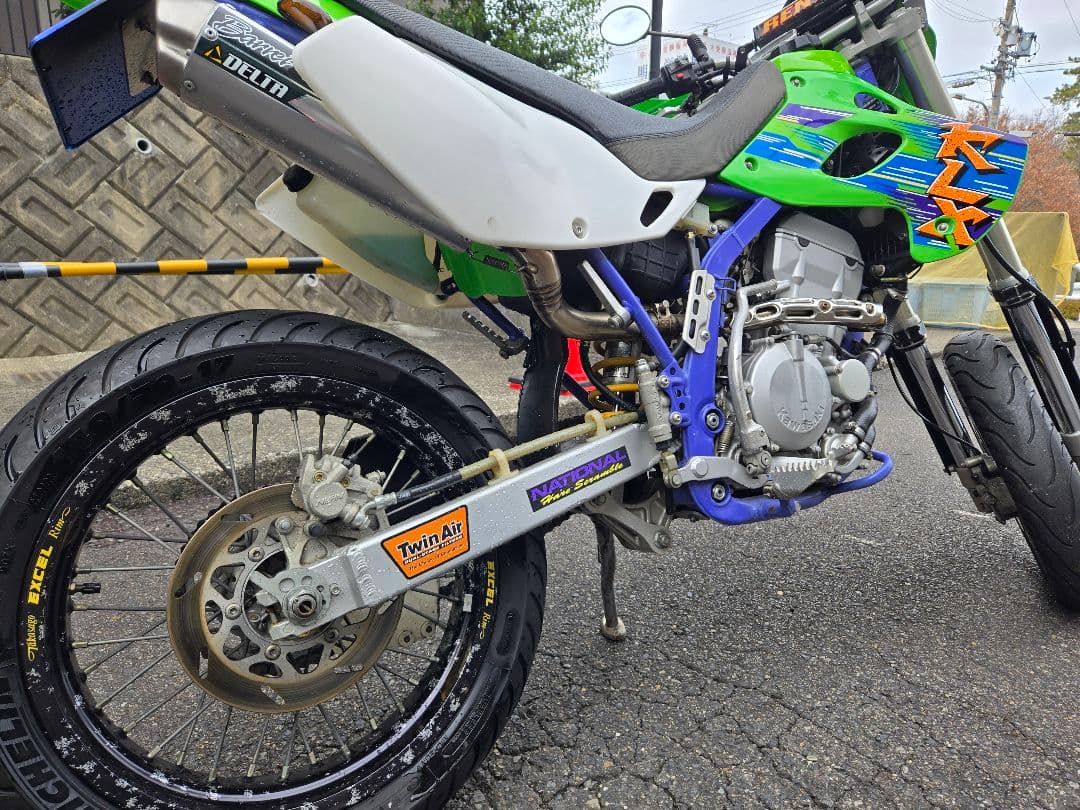 KLX250SR モタード仕様 【現状販売】