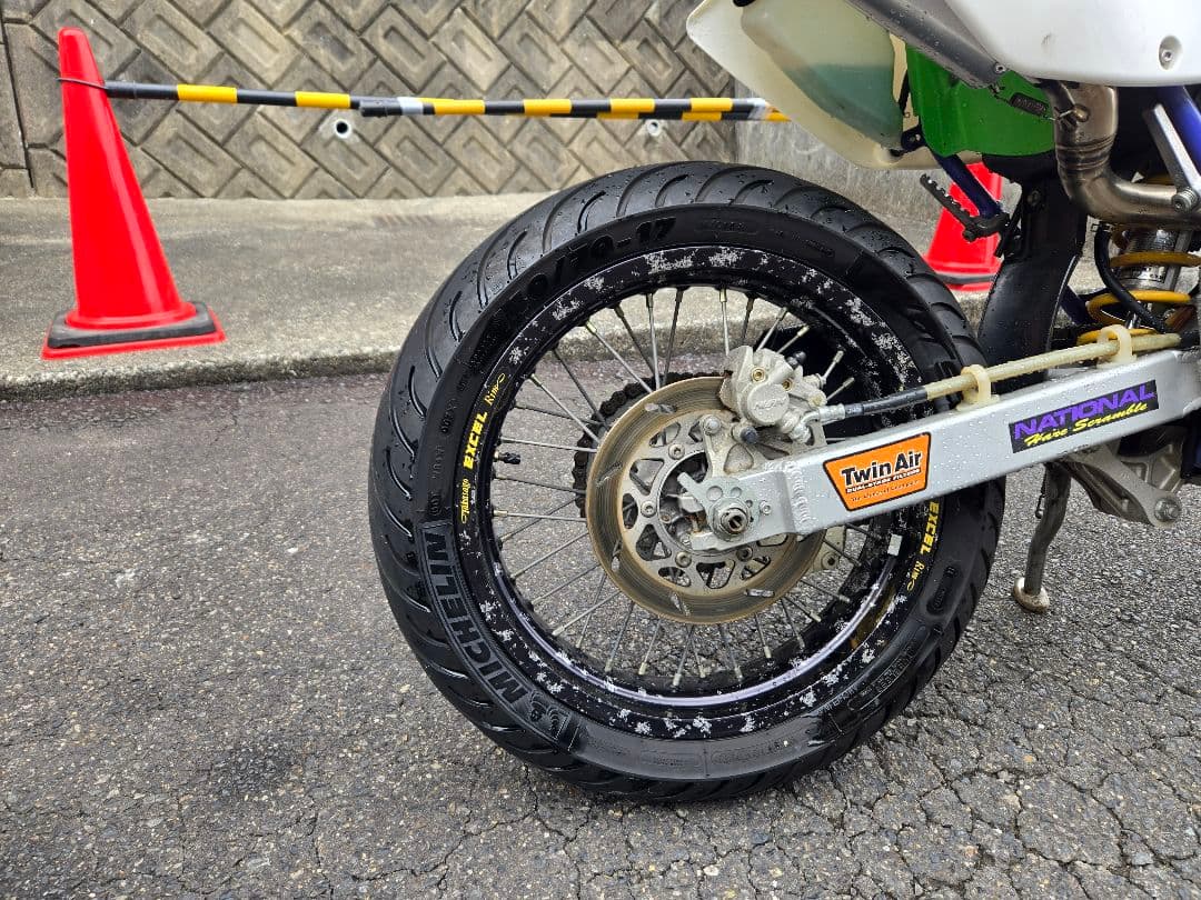 KLX250SR モタード仕様 【現状販売】