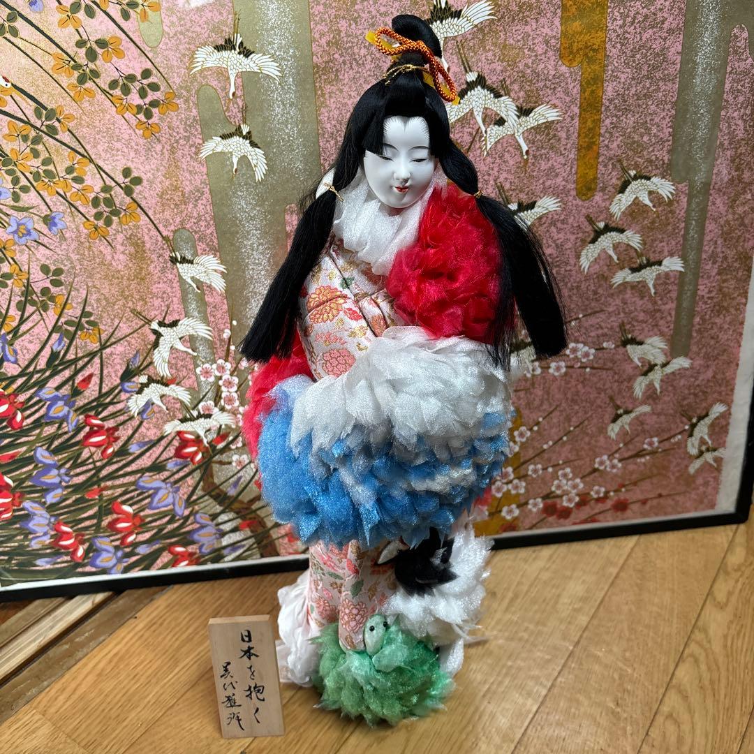 最終⭐️木目込み人形