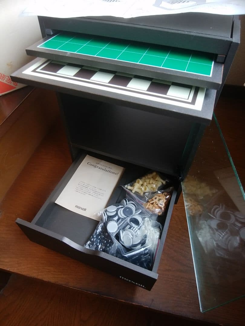 マルチホビーキャビネット(日立マクセル)