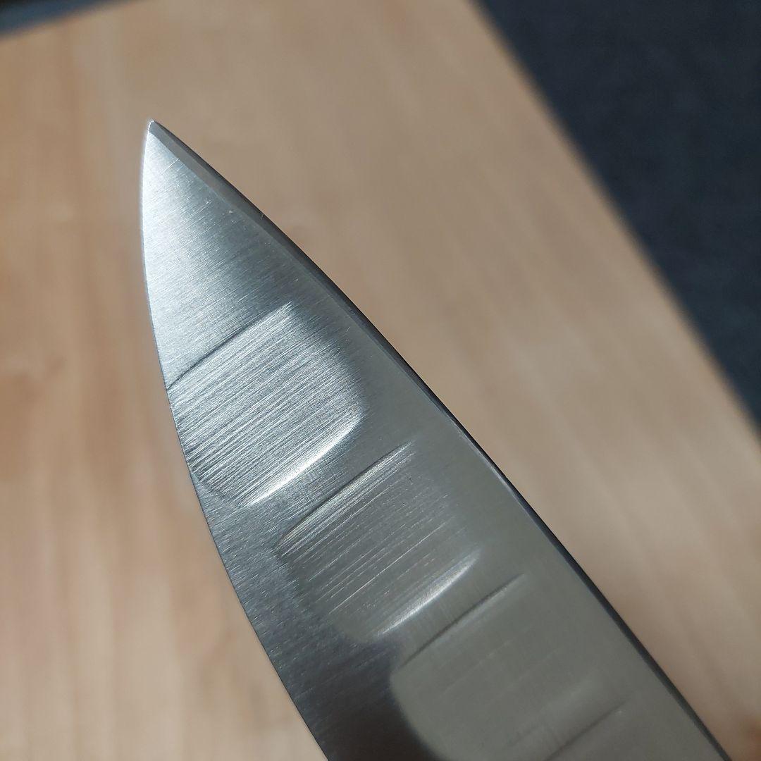 祐成　モリブデン鋼牛刀　ディンプル加工240ミリ