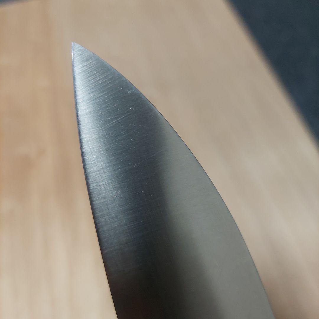 祐成　モリブデン鋼牛刀　ディンプル加工240ミリ