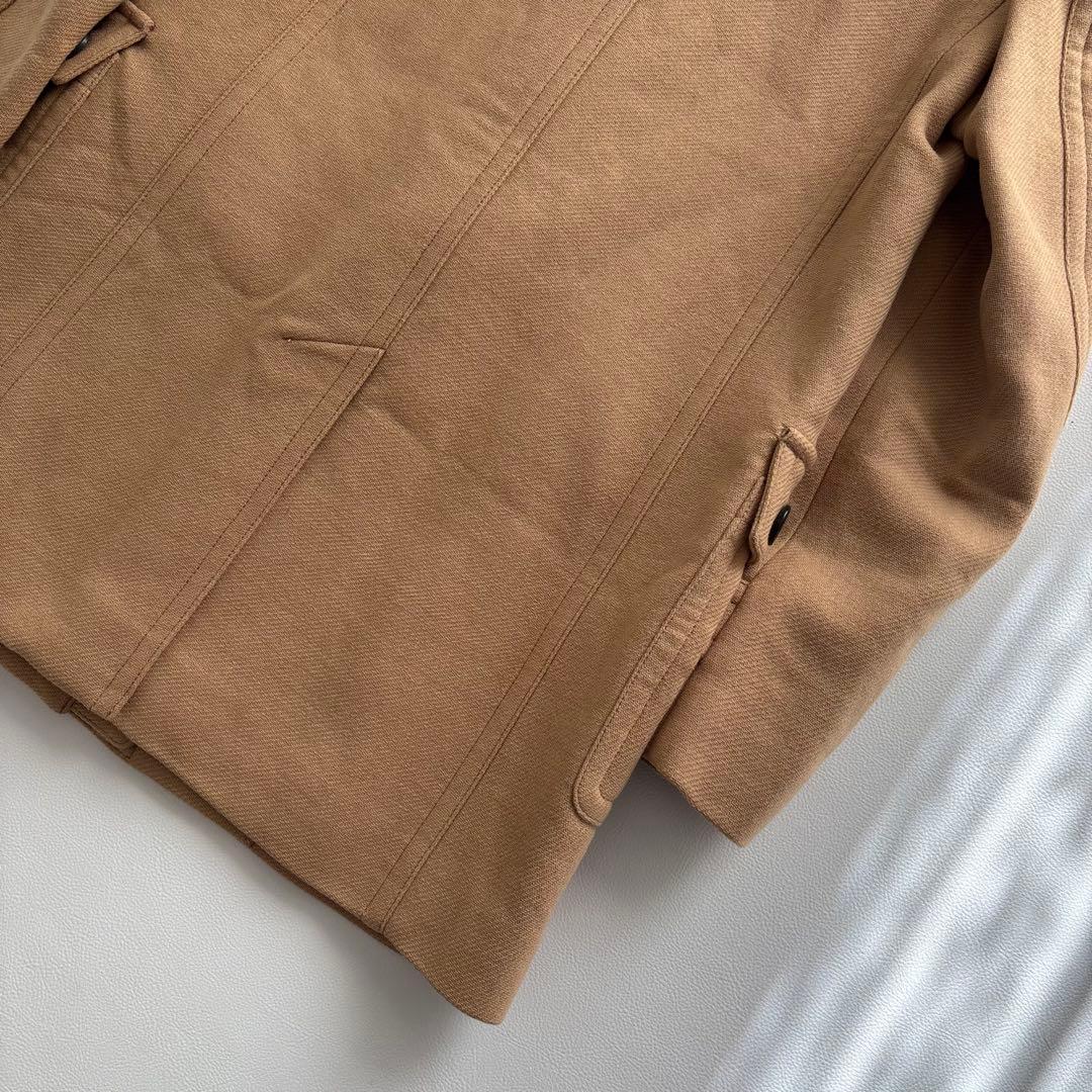 02438C 未使用品　バーバリーロンドン　ダッフルコート　ウール　ノバチェック