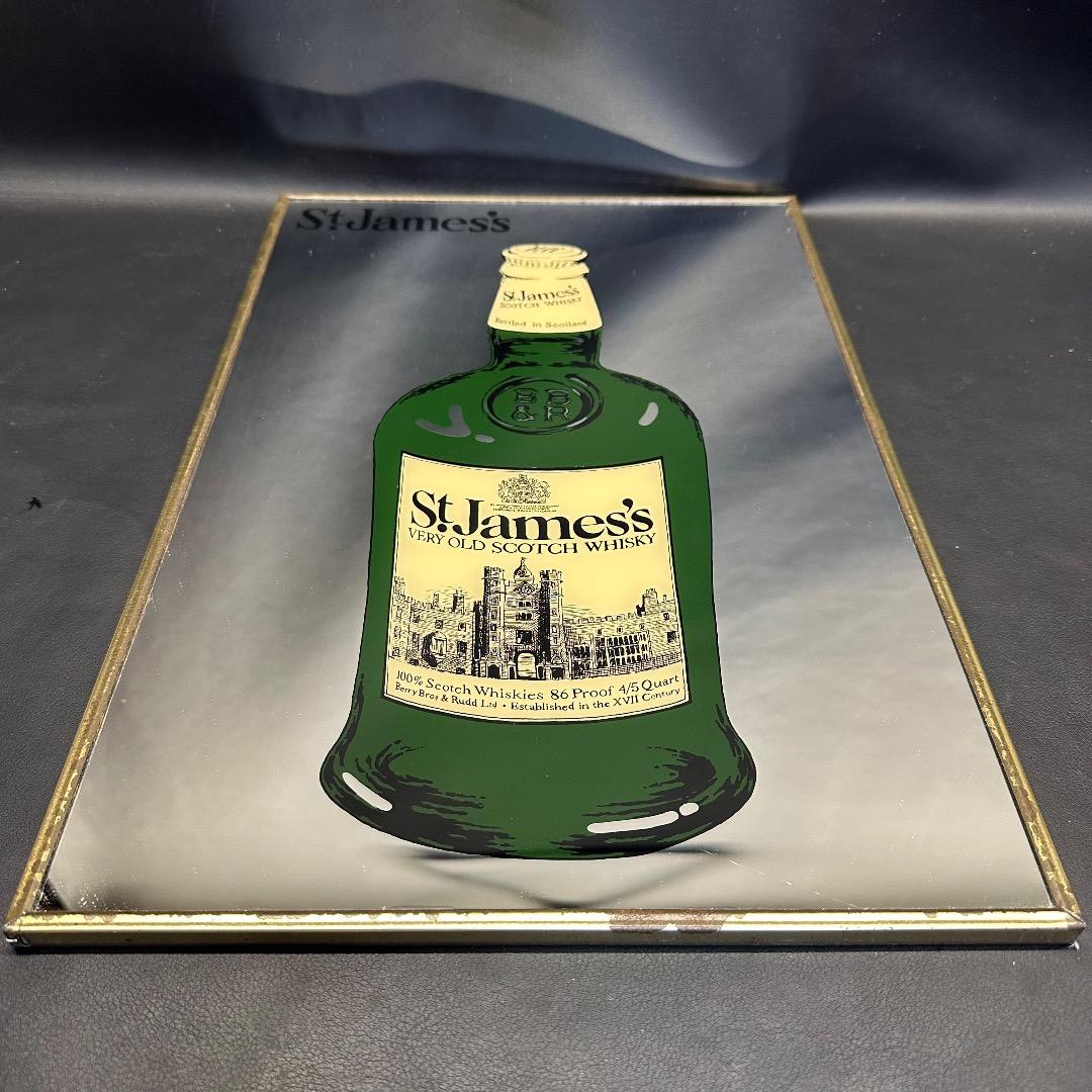 ♡J21007 ヴィンテージ パブミラー St. James's インテリア