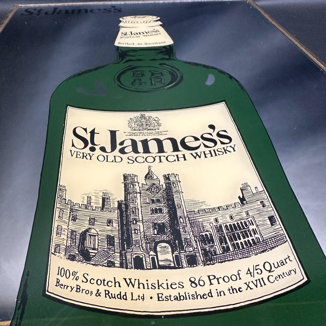 ♡J21007 ヴィンテージ パブミラー St. James's インテリア