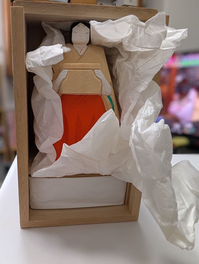 奈良 一刀彫 月こよみ