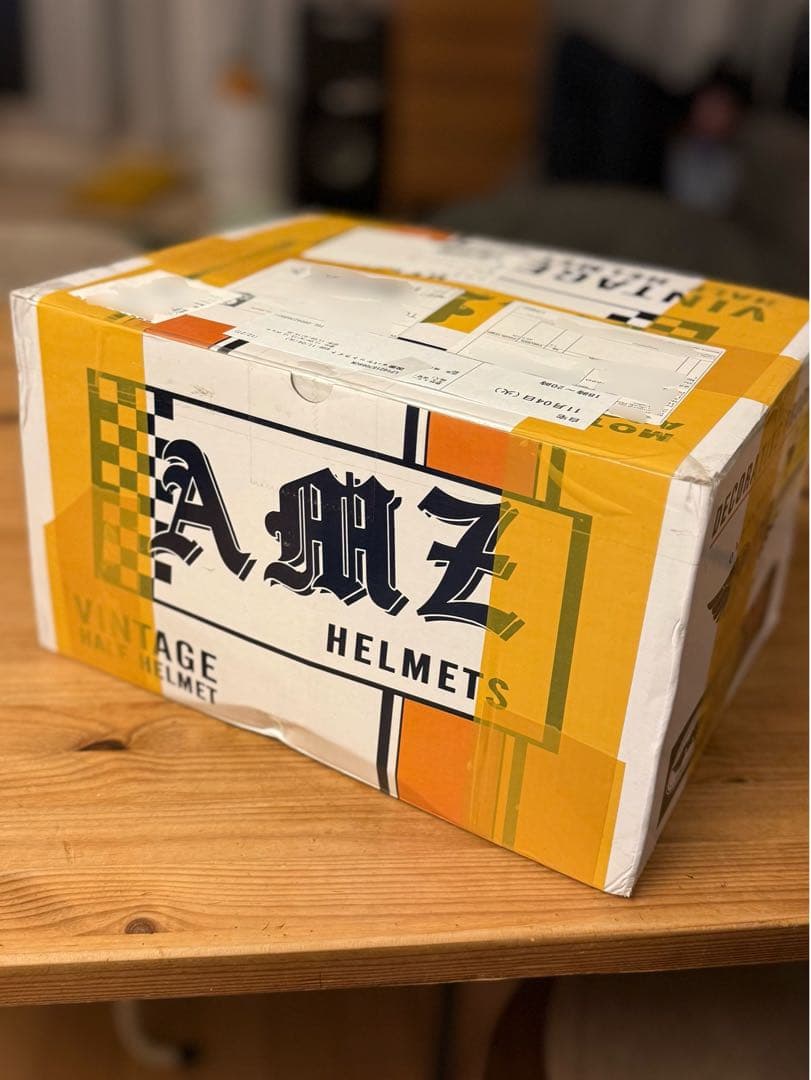 【週末限定セール！！】AMZ PTR ヘルメット (オーシャンビートルタイプ）