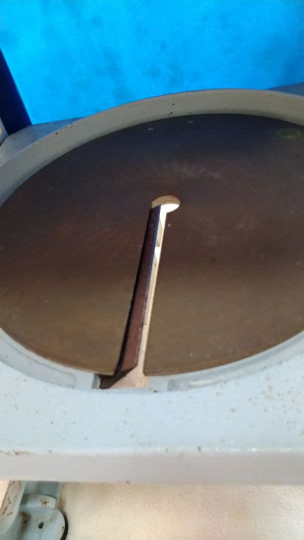 かき氷機　　初雪