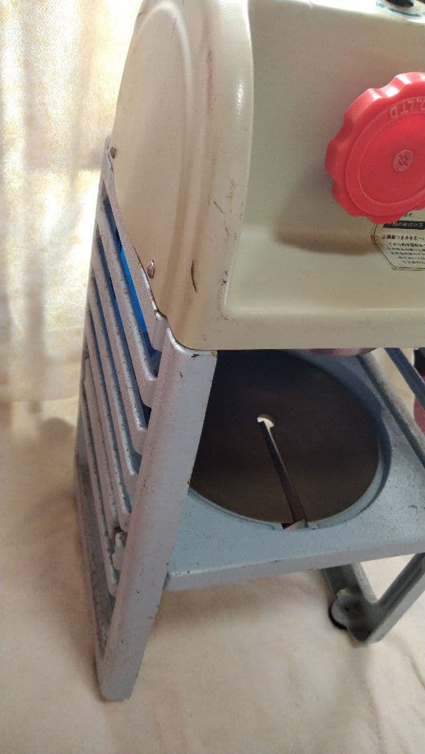 かき氷機　　初雪