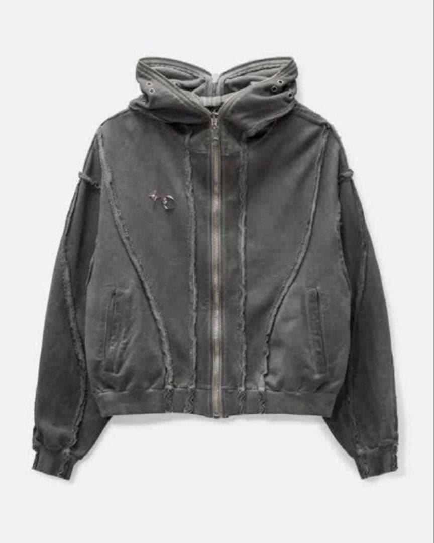 サイズ2 Thug club Gladiator Zip up Hoodie