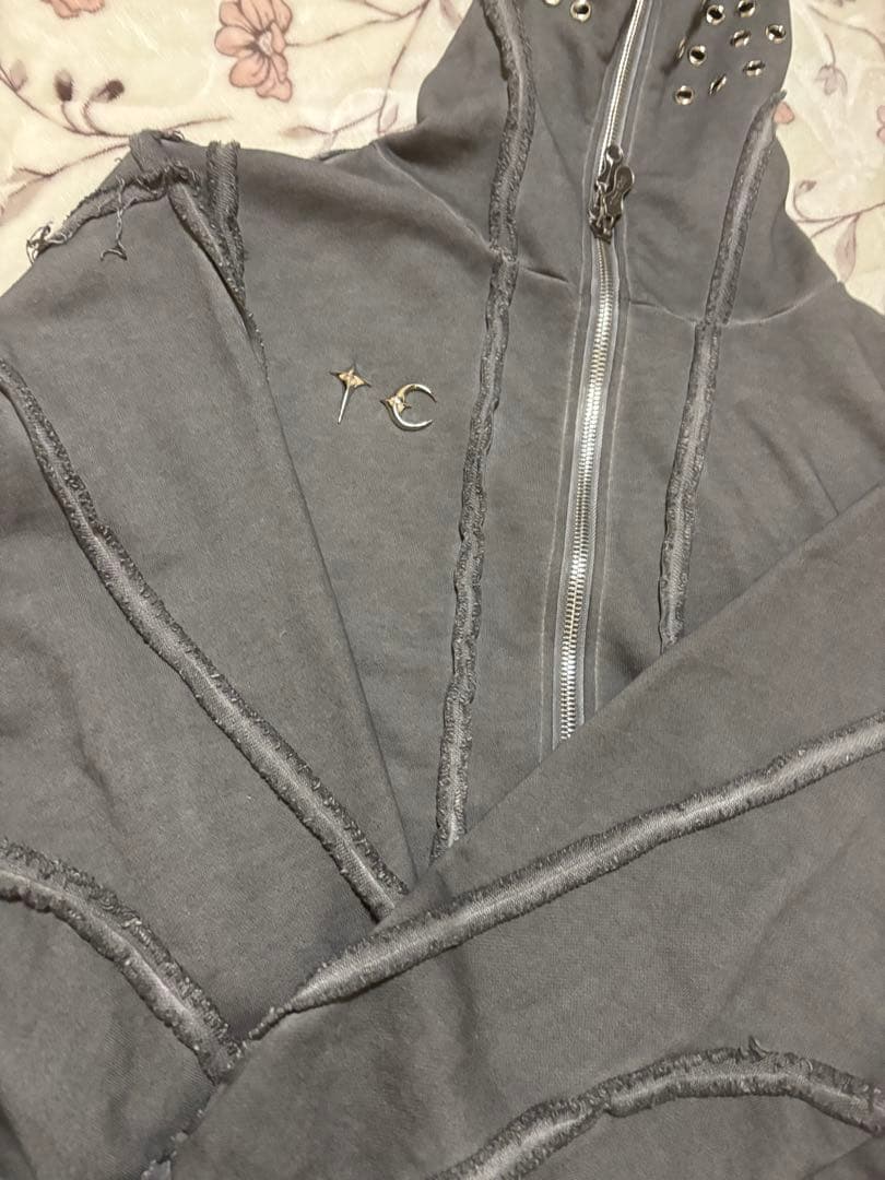 サイズ2 Thug club Gladiator Zip up Hoodie