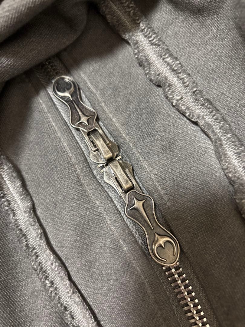 サイズ2 Thug club Gladiator Zip up Hoodie