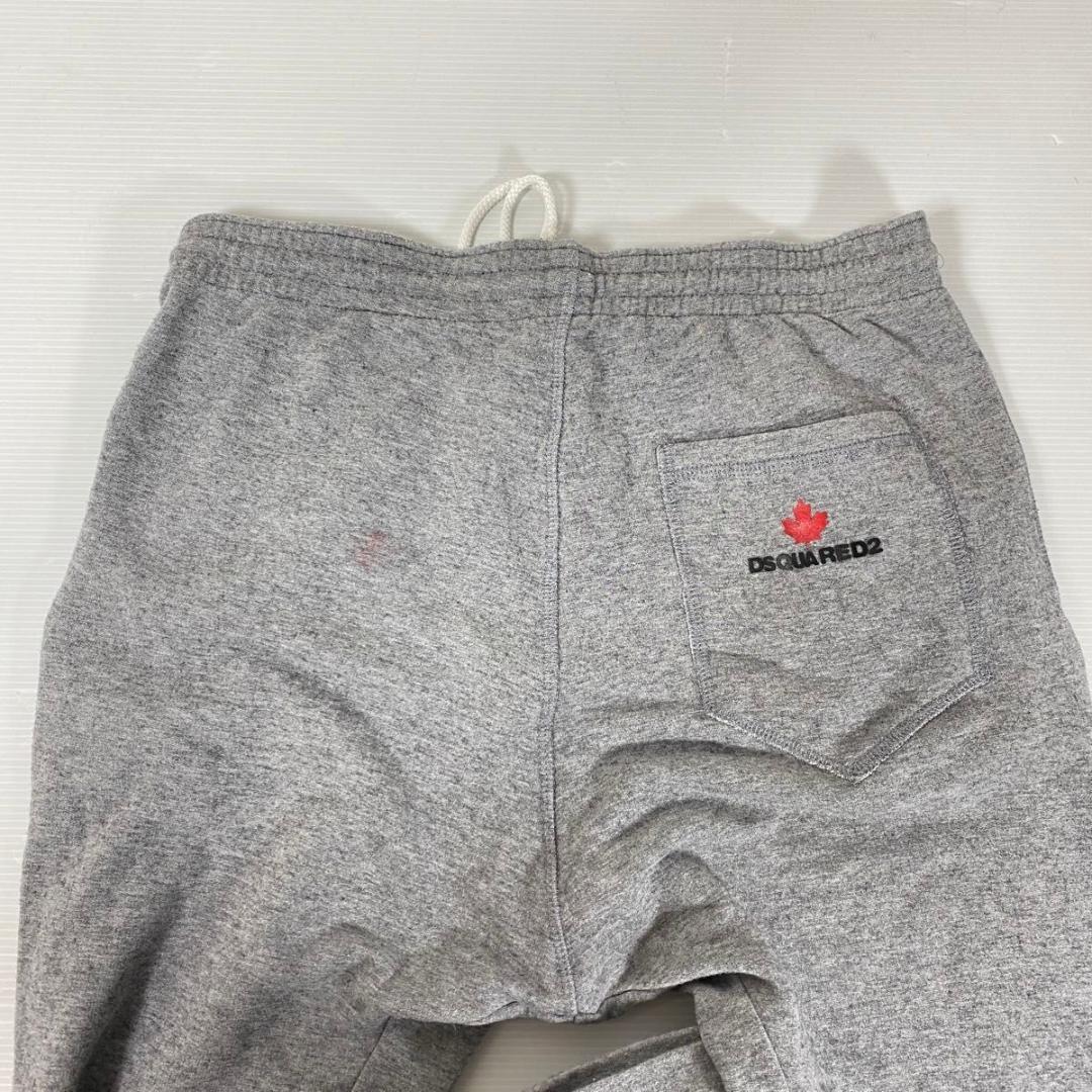 【高級セットアップ】DSQUARED2 スウェット グレー S イタリア製