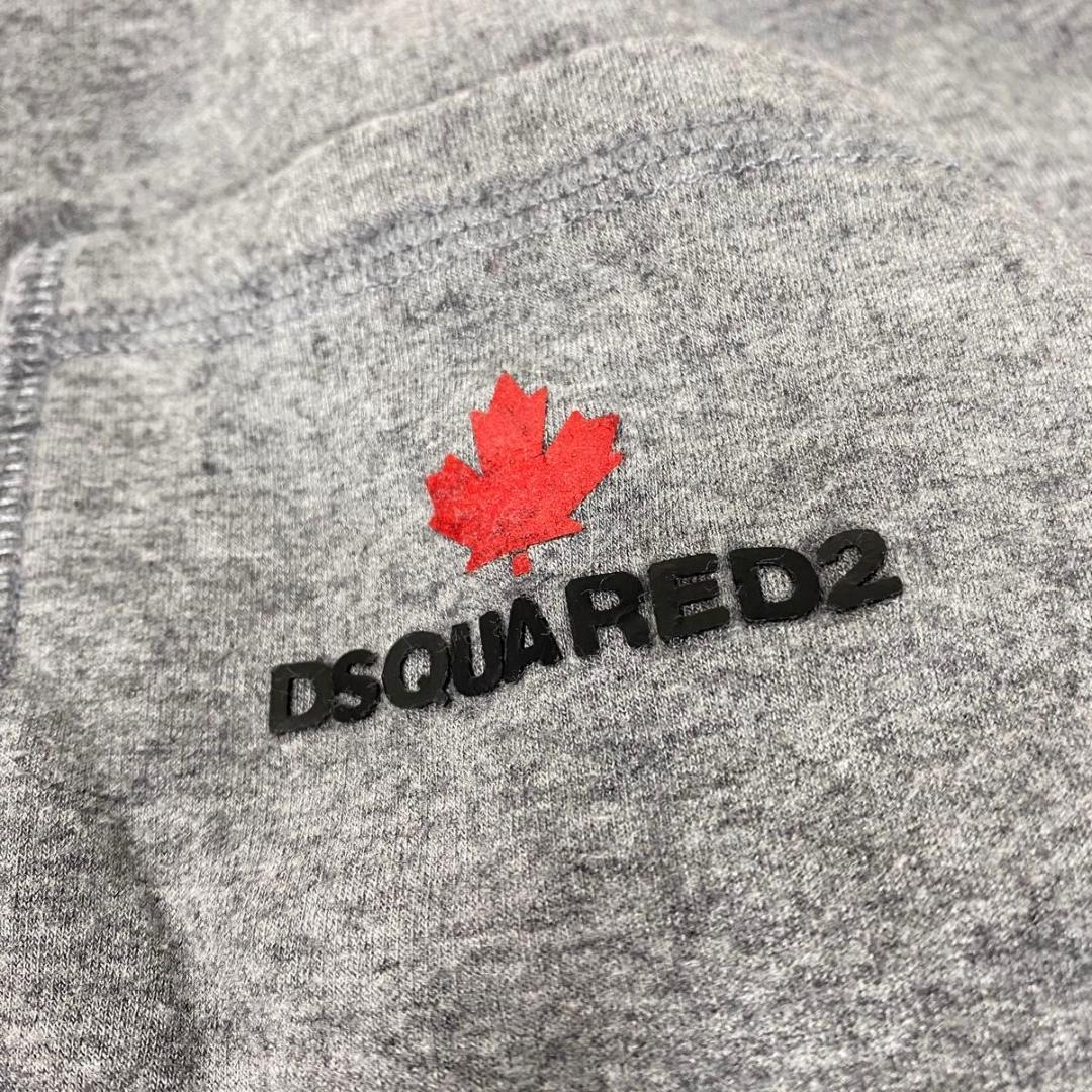 【高級セットアップ】DSQUARED2 スウェット グレー S イタリア製