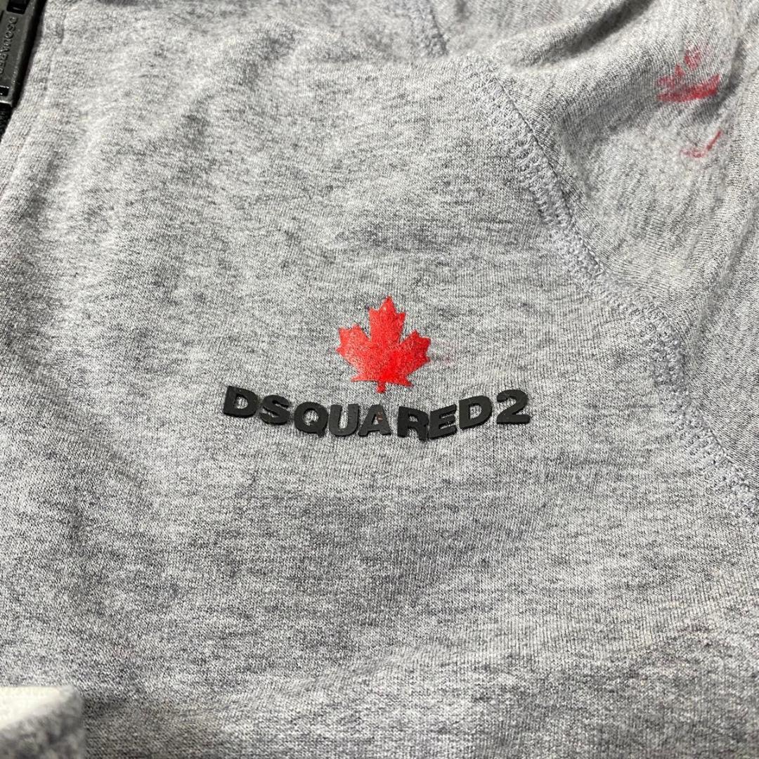 【高級セットアップ】DSQUARED2 スウェット グレー S イタリア製
