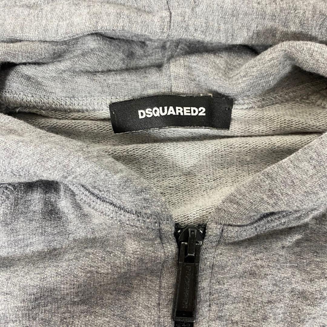 【高級セットアップ】DSQUARED2 スウェット グレー S イタリア製